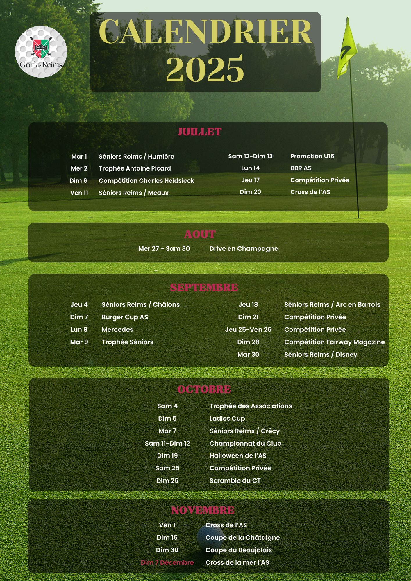 Calendrier